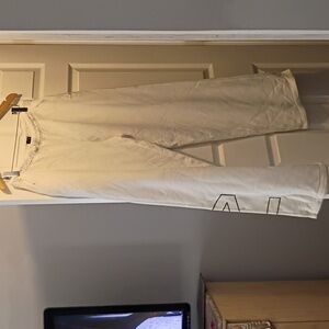 Armani Jeans White Men's Pants